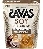 「2520g 約120食分」ザバス ソイプロテイン１００ ココア味 Amazon.co.jp: 明治 ザバス(SAVAS) ソイプロテイン100 ココア味 2000g